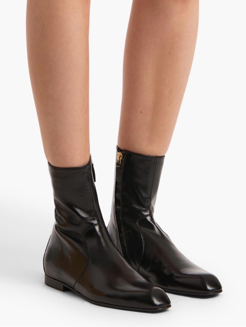 Khaite Colt boots black